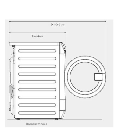 Стиральная машина Electrolux WE 170/P