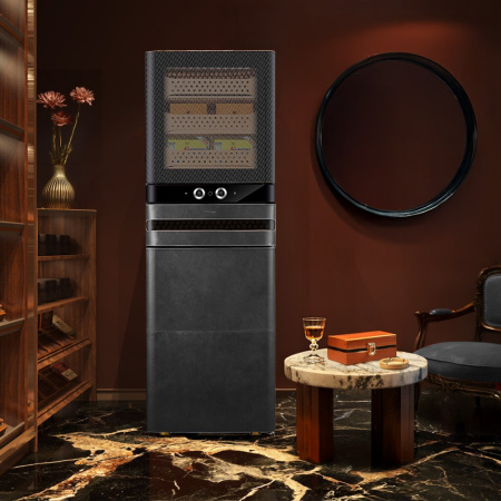 Хьюмидор для сигар Afidano L8 (Чёрный оникс)