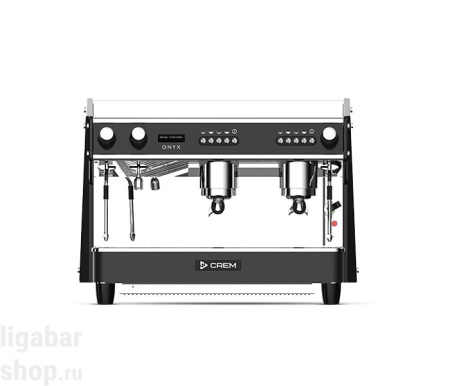 Кофемашина Crem EX3 2GR Control TA black