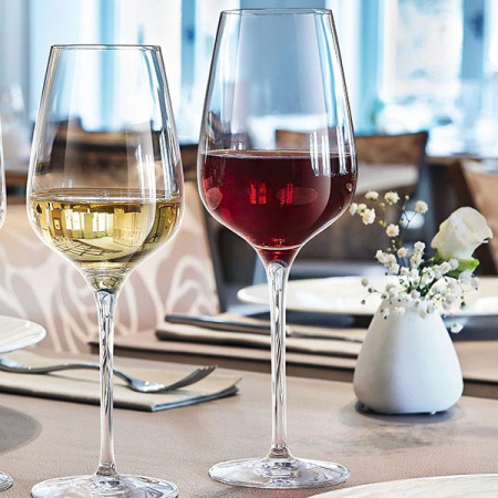 Бокал для вина «Сублим»; хр.стекло; 350мл; D=80,H=230мм; прозр.