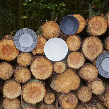 Тарелка мелкая «Арборесценс»; фарфор; D=28,H=3.5см