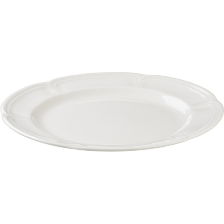 Фото Тарелка мелкая «Торино вайт»; фарфор; D=30,H=2.5см; белый Тарелка мелкая «Торино вайт»; фарфор; D=30,H=2.5см; белый