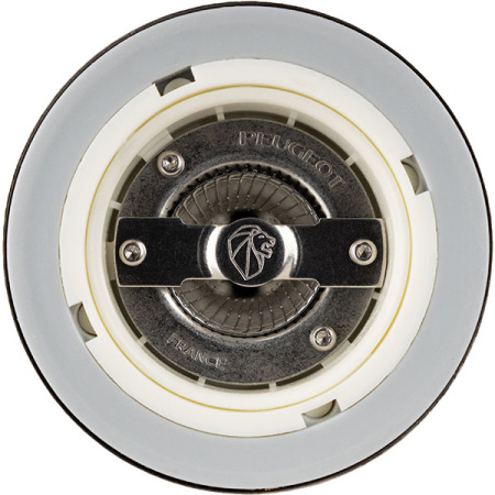 Мельница для соли мех. метал; дерево; D=6.5,H=21см; тем.дерево