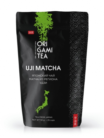 Японский чай  Оригами Удзи матча standard grade 50 г