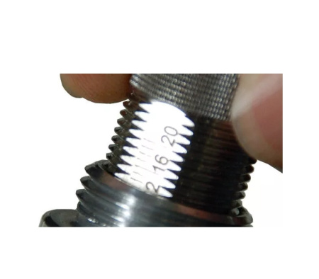 Темпер JoeFrex D58 Technic черный, плоский, сталь