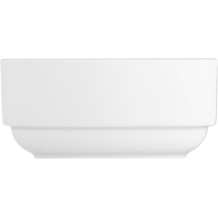 Салатник «Прага»; фарфор; 380мл; D=12,H=5см; белый