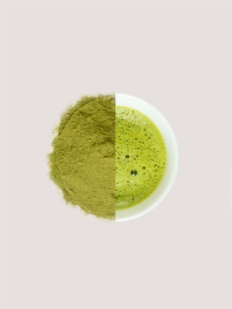 Чай Оригами Органик матча с коричневым рисом (TSR)