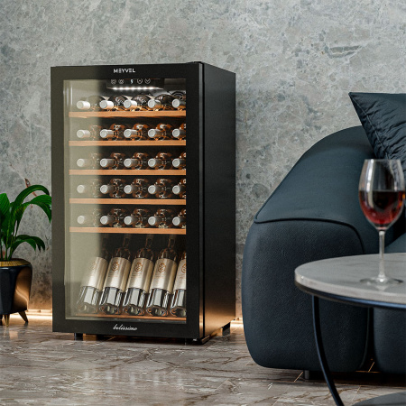 Винный шкаф Meyvel MV33-KBF1