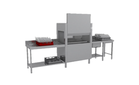 Фото Машина посудомоечная конвейерная APACH CHEF LINE LTIT120 WR Машина посудомоечная конвейерная APACH CHEF LINE LTIT120 WR