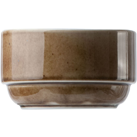 Салатник «Кантри Стайл»; фарфор; 460мл; D=12,H=6см; зелен.