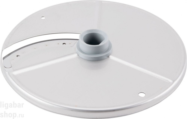 Фото Диск-слайсер Robot Coupe 27555 (2 мм) Диск-слайсер Robot Coupe 27555 (2 мм)