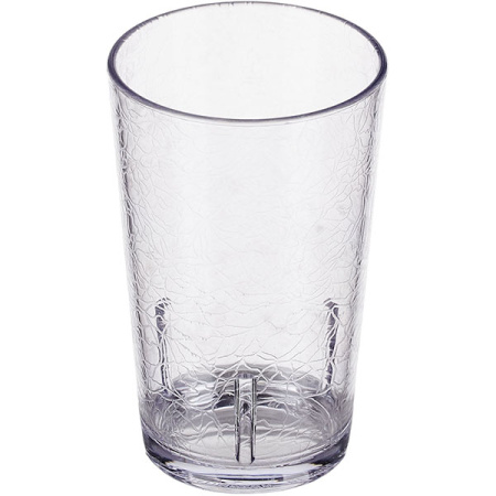 Стакан «Дель Мар»; пластик; 237мл; прозр.