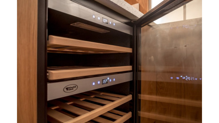Винный шкаф ColdVine C40-KST2 от магазина ligabarshop.ru
