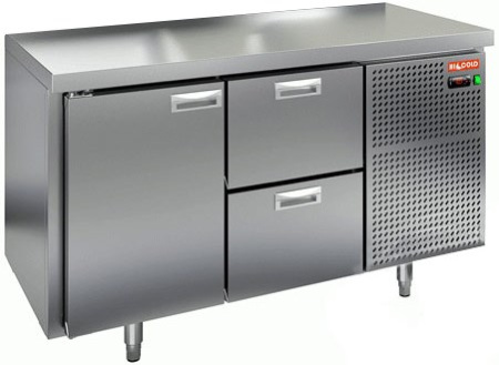 Стол холодильный Hicold SNS 12/TN O 1 дверь