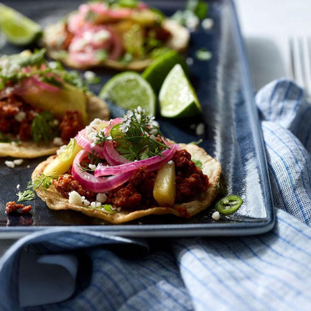 Блюдо прямоуг. «Везувиус»; фарфор; L=27,B=16.5см; синий