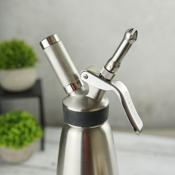 Сифон для сливок P.L. Proff Cuisine Gastro inox 1 л
