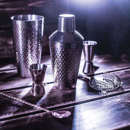 Шейкер европейский Probar 500мл рифленый