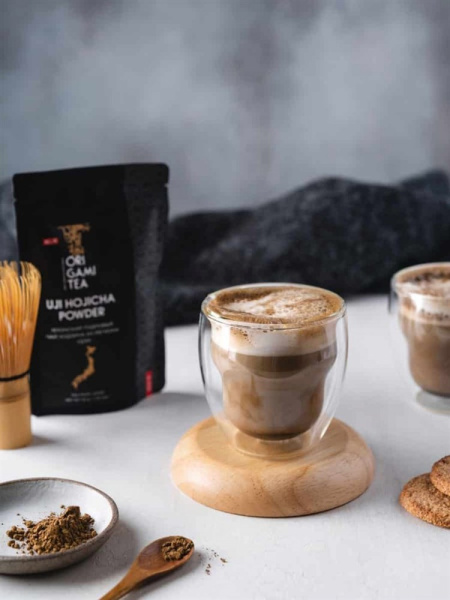 Японский чай Оригами Удзи xодзича пудровый 50 г