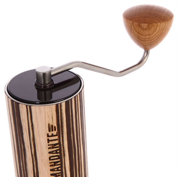 Ручная кофемолка Comandante C40 Nitro Blade Zebra