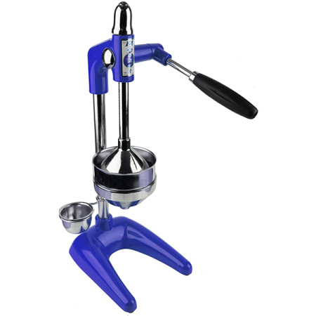 Ручной пресс для цитрусовых Maskot из нержавеющей стали, синий
