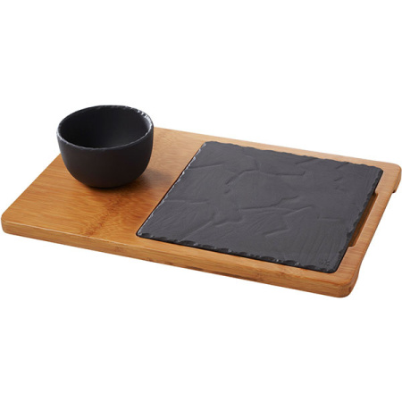 Поднос для арт.641007,642035; бамбук; H=1.7,L=37,B=24см