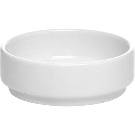 Салатник «Монако Вайт»; фарфор; 65мл; D=7.5,H=2.8см; белый