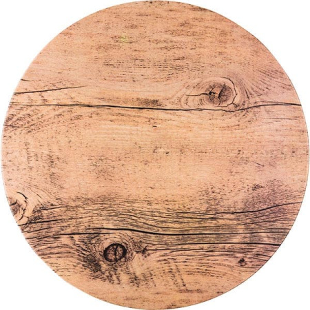 Доска для подачи; пластик; D=280,H=15мм