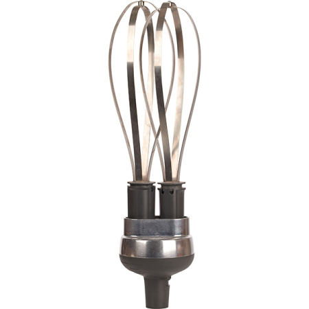 Венчик в сборе для MP Combi; сталь нерж.; L=425мм; серебрян.