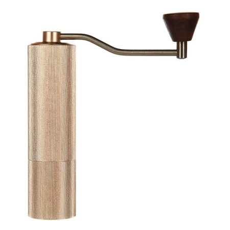 Фото Кофемолка ручная Timemore Slim Golden Кофемолка ручная Timemore Slim Golden