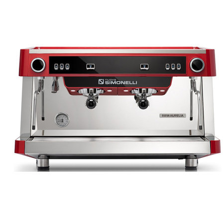 Кофемашина Nuova Simonelli Nuova Aurelia SEM 2 gr red