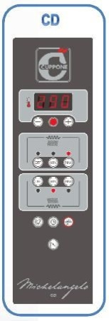 Печь для пиццы CUPPONE Michelangelo ML435/1CD