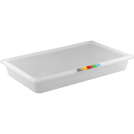 Гастроемкость (1/1); полипроп.; H=6.5,L=53,B=32.5см; прозр.