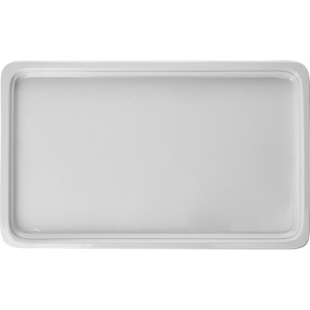 Гастроемкость (1/1); фарфор; H=2,L=53,B=32.5см; белый