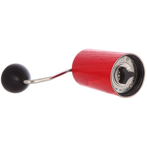 Ручная кофемолка Comandante C40 Nitro Blade Red Sonja