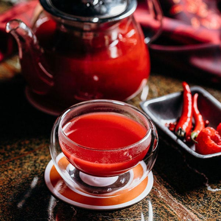 Салатник двойные стенки; стекло; D=8,H=5см; прозр.