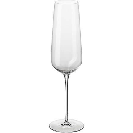 Бокал-флюте; хр.стекло; 300мл; H=257мм; прозр.