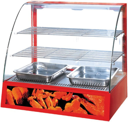 Фото Витрина тепловая Viatto HW-2P Витрина тепловая Viatto HW-2P
