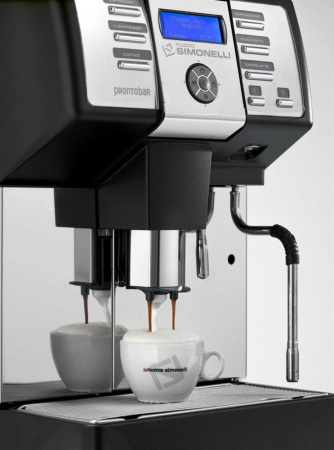 Кофемашина Nuova Simonelli Prontobar Touch 2 Grinder Tank black
