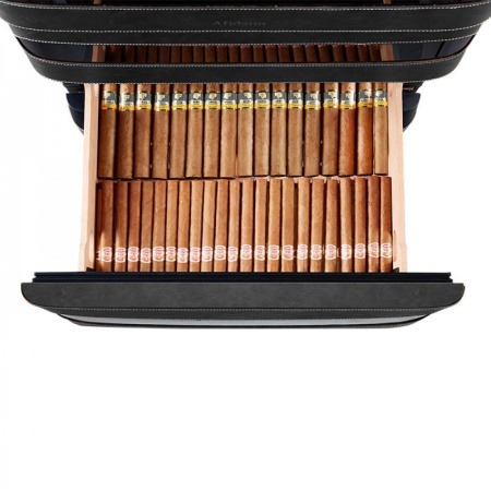 Хьюмидор для сигар Afidano L5 (Чёрный оникс)