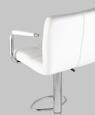 Стул барный Малави белый