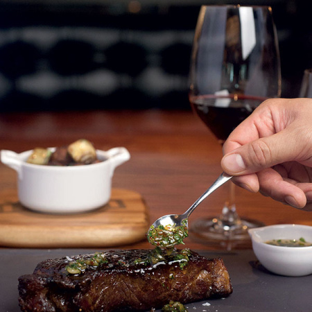 Соусник «Бель Кузин»; фарфор; 55мл; D=7,H=3.5,L=9см; белый