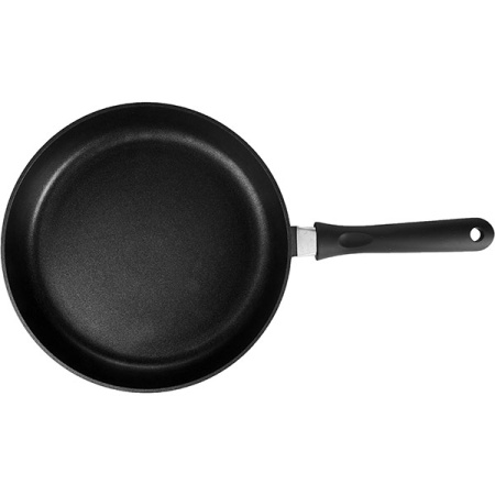 Сковорода «Проотель»; алюм.литой,пластик; D=28,H=5.5см