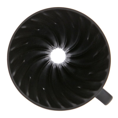 Воронка Hario VDC-02-MB-UEX керамика, черный матовый