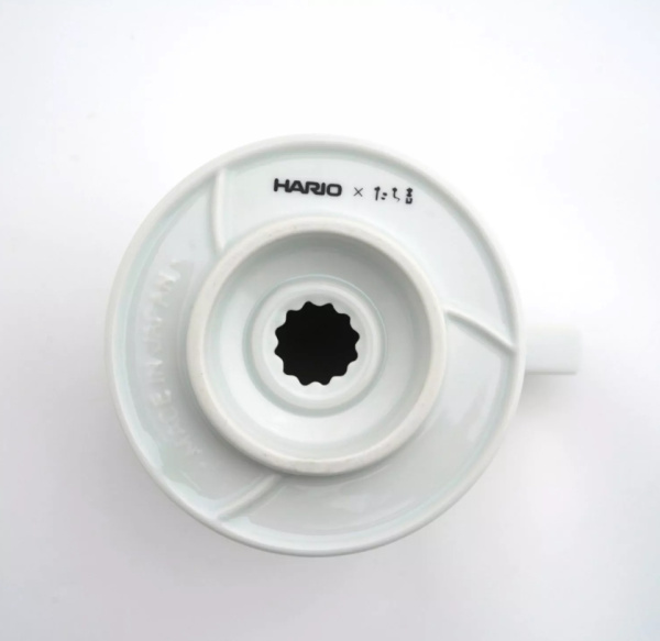 Воронка Hario Tachikichi Choju Giga керамика, белый