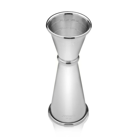 Джиггер Lumian Japanese 30/60 мл серебро