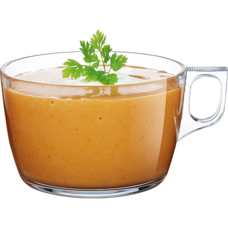 Кружка «Волюто»; стекло; 500мл; D=14.5,H=7.4см; прозр.