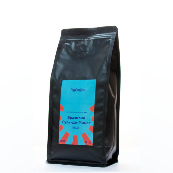 Кофе FlyCoffee  Бразилия Сул-де-Минас 250 г