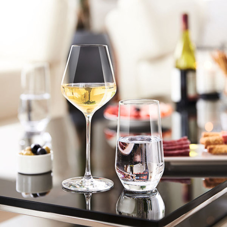 Бокал для вина «Ультим»; стекло; 380мл; D=80,H=219мм