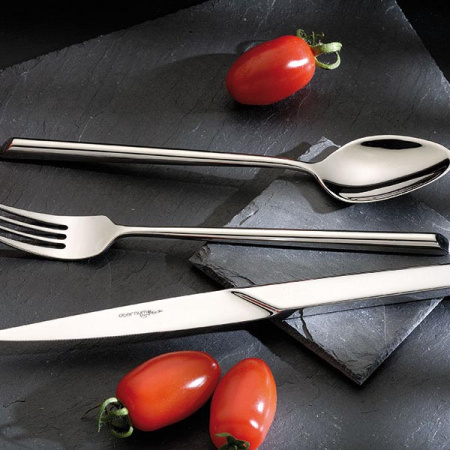 Ложка столовая «X-15»; сталь нерж.; L=210/60,B=10мм; металлич.