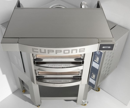 Фото Зонт вытяжной для печи для пиццы CUPPONE CARAVAGGIO KCR835AS Зонт вытяжной для печи для пиццы CUPPONE CARAVAGGIO KCR835AS